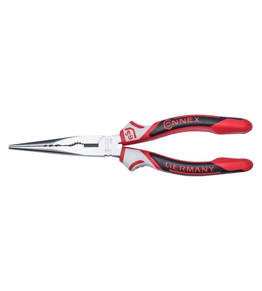 Pinza becchi semitondi dritti 3K 200 mm.