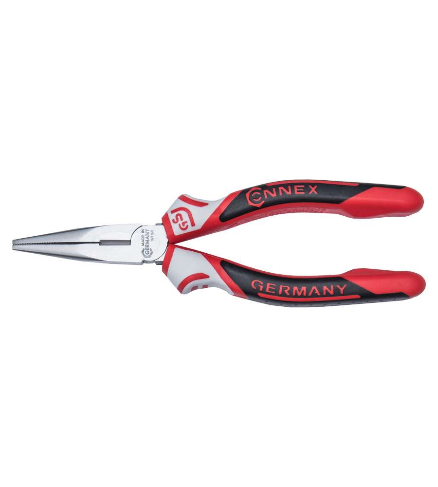 Pinza becchi semitondi dritti 3K 160 mm.