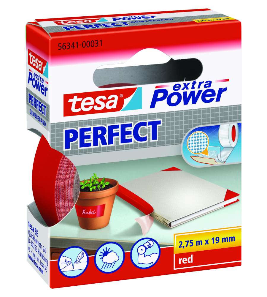 Nastro Rosso Extra Power Perfect Bianco