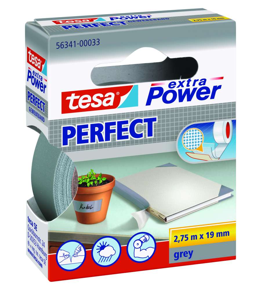 Nastro Power Perfect Grigio