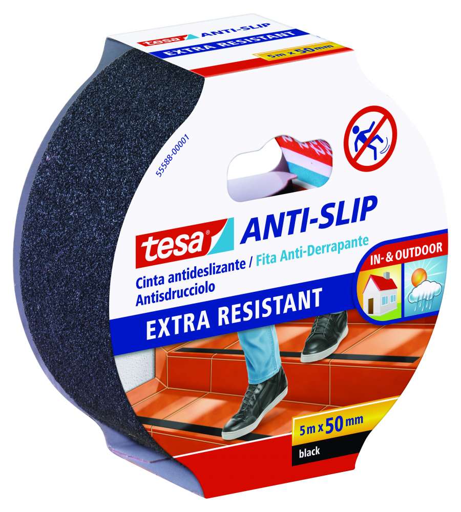 Nastro Antiscivolo Nero 50mm