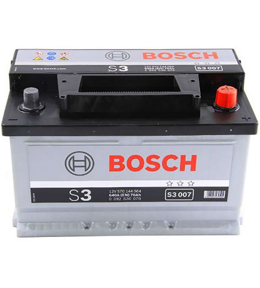 Batteria Bosch 70Ah Dx S3007