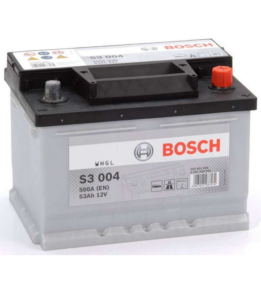 Batteria Bosch S3004 53ah dx