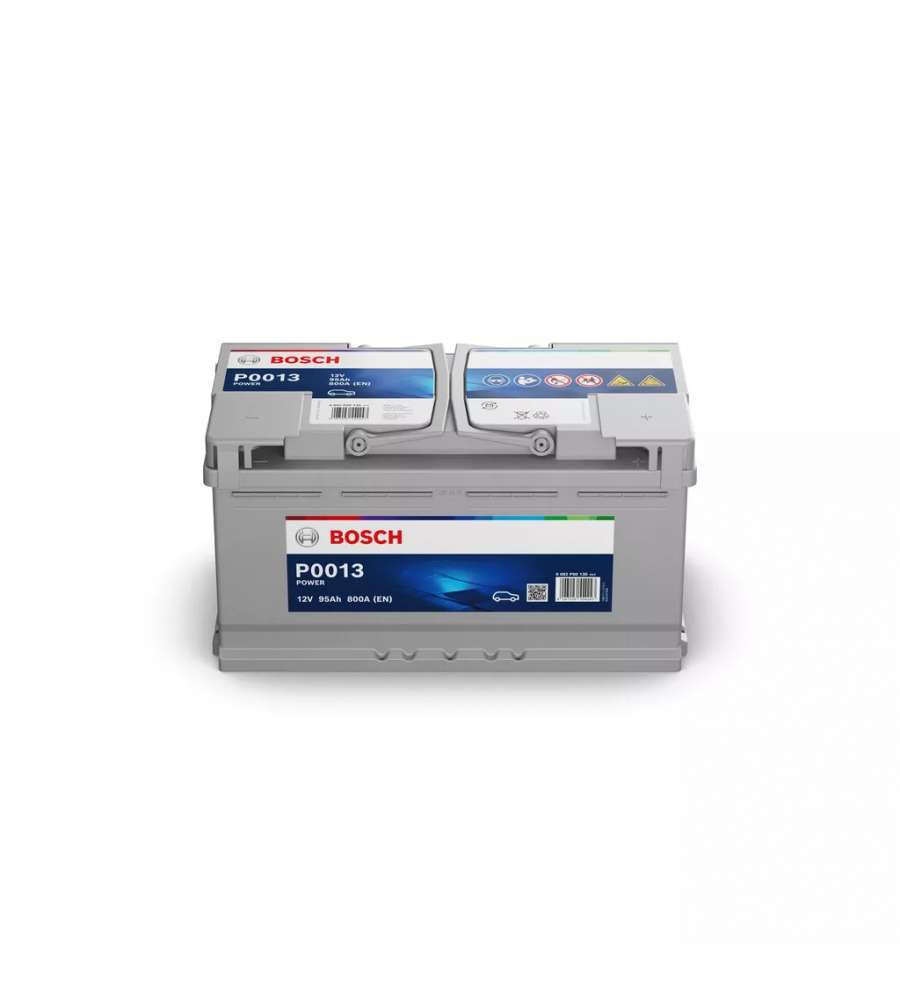 Batteria auto Bosch  P0013 95AH dx