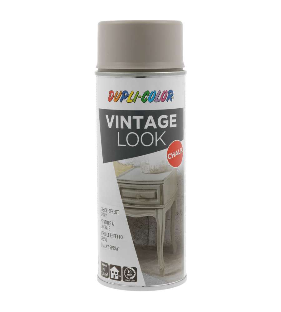 Vernice Spray VINTAGE EFFECT GOBI GRIGIO SCURO 400 ML