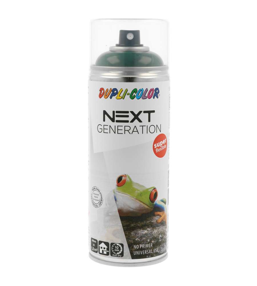 Smalto NEXT RAL 6005 Verde Muschio lucido 400ml