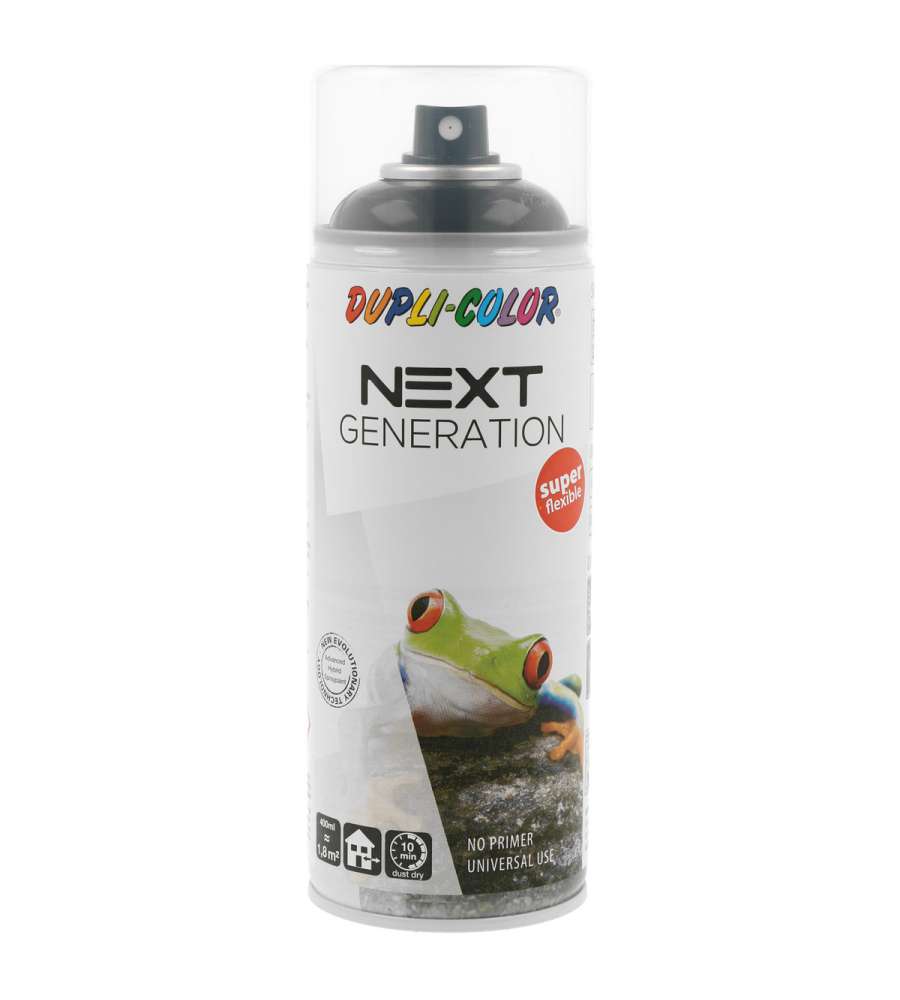 Motip Dupli Smalto Spray - Nero Profondo Lucido - 400ml