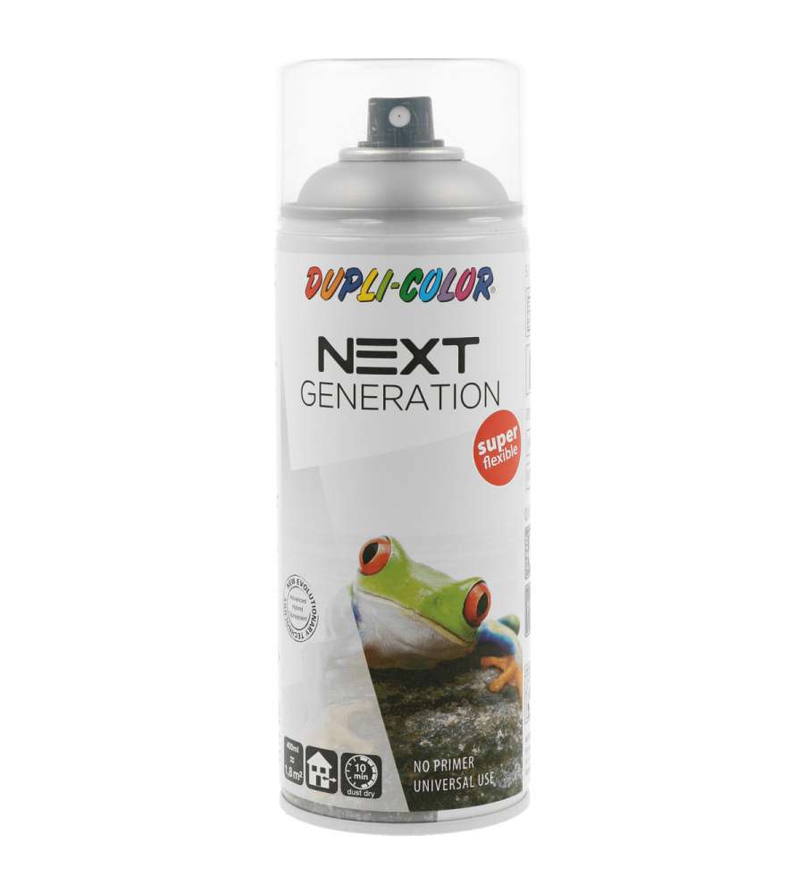 Motip Dupli Smalto Spray - Alluminio Chiaro Lucido - 400ml