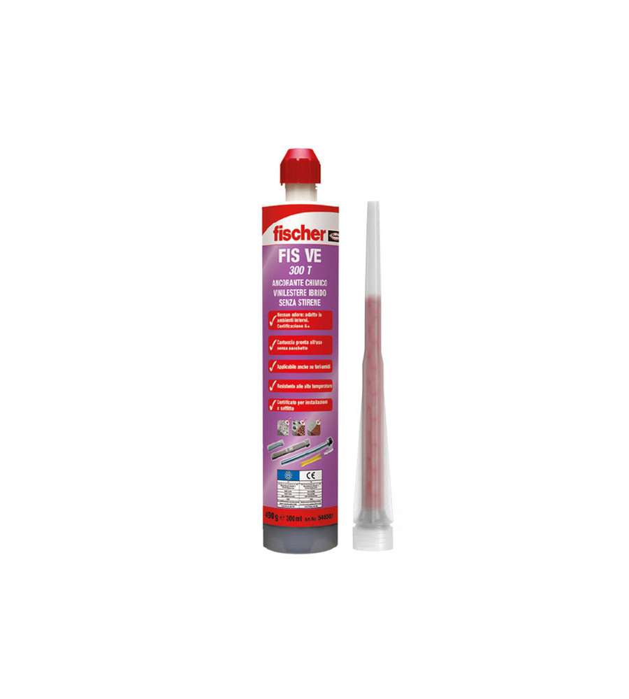 Tassello Chimico FIS VE 300T Fischer 300 ml