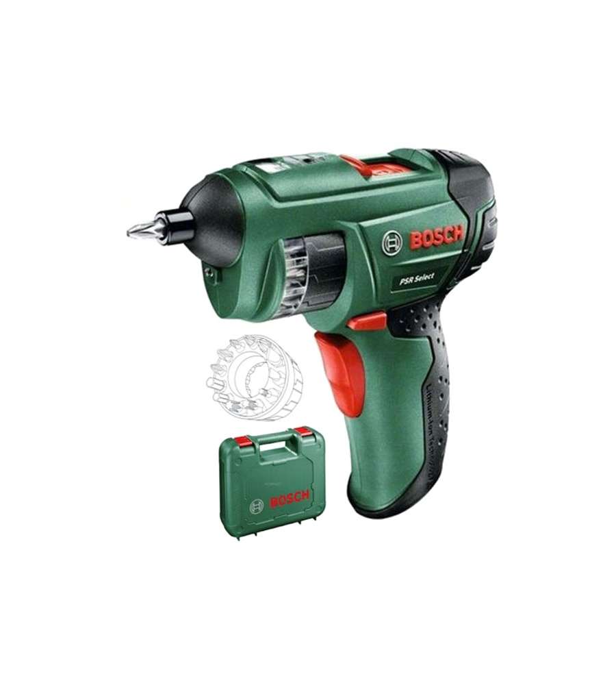 Avvitatore A Batteria            PSR Select Li Bosch