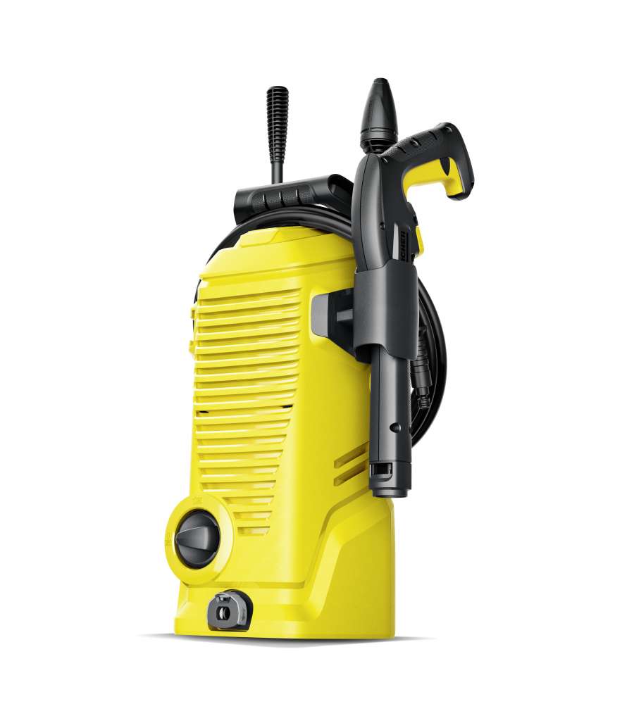 Karcher Idropulitrice K2 110 Bar - Leggera e Compatta per Lavaggi - Perfetta per Biciclette e Mobili da Esterno