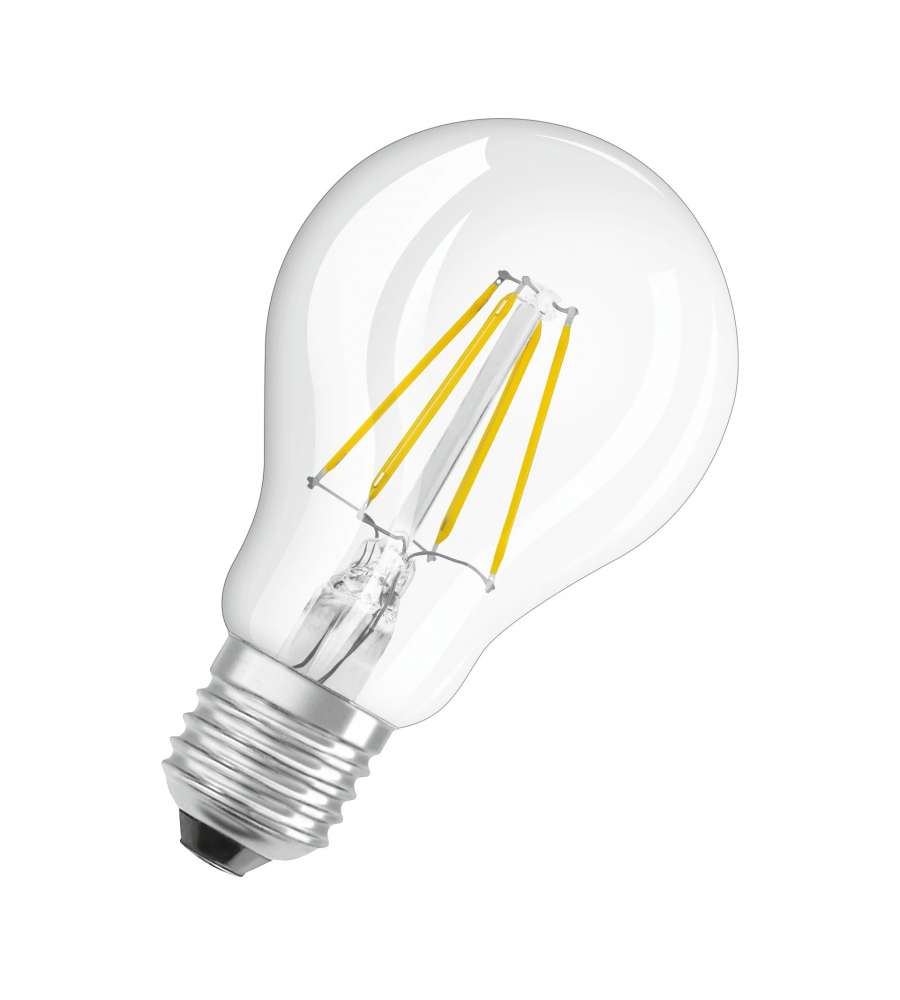 Lampadina LED Osram STAR Classic A40 Filamento Luce Naturale E27