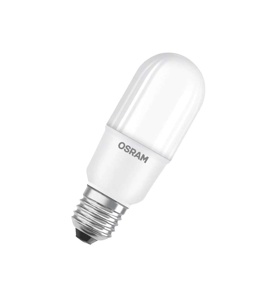 Lampadina LED Osram Star Stick E27 Ghiaccio 9W 1050lm - 840 Bianco freddo Sostitutiva 75W