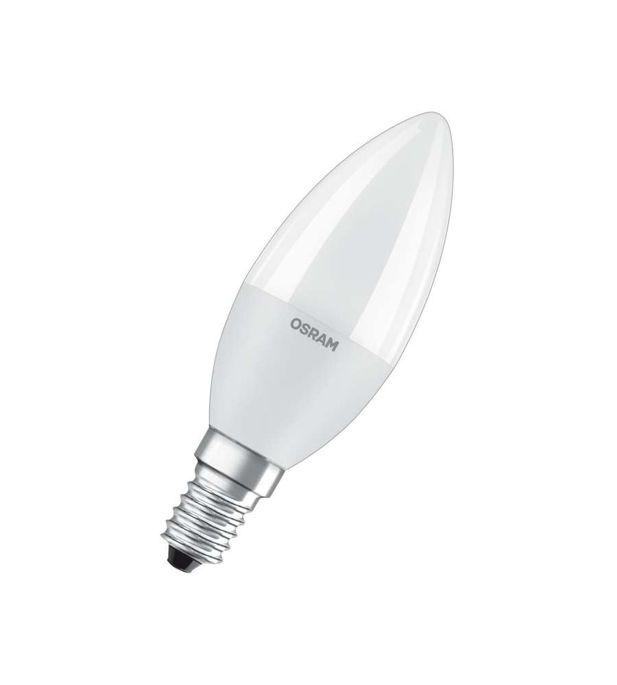Lampadina LED Osram Star Classic E14 Candela Ghiaccio 7,5W 806lm Bianco molto caldo