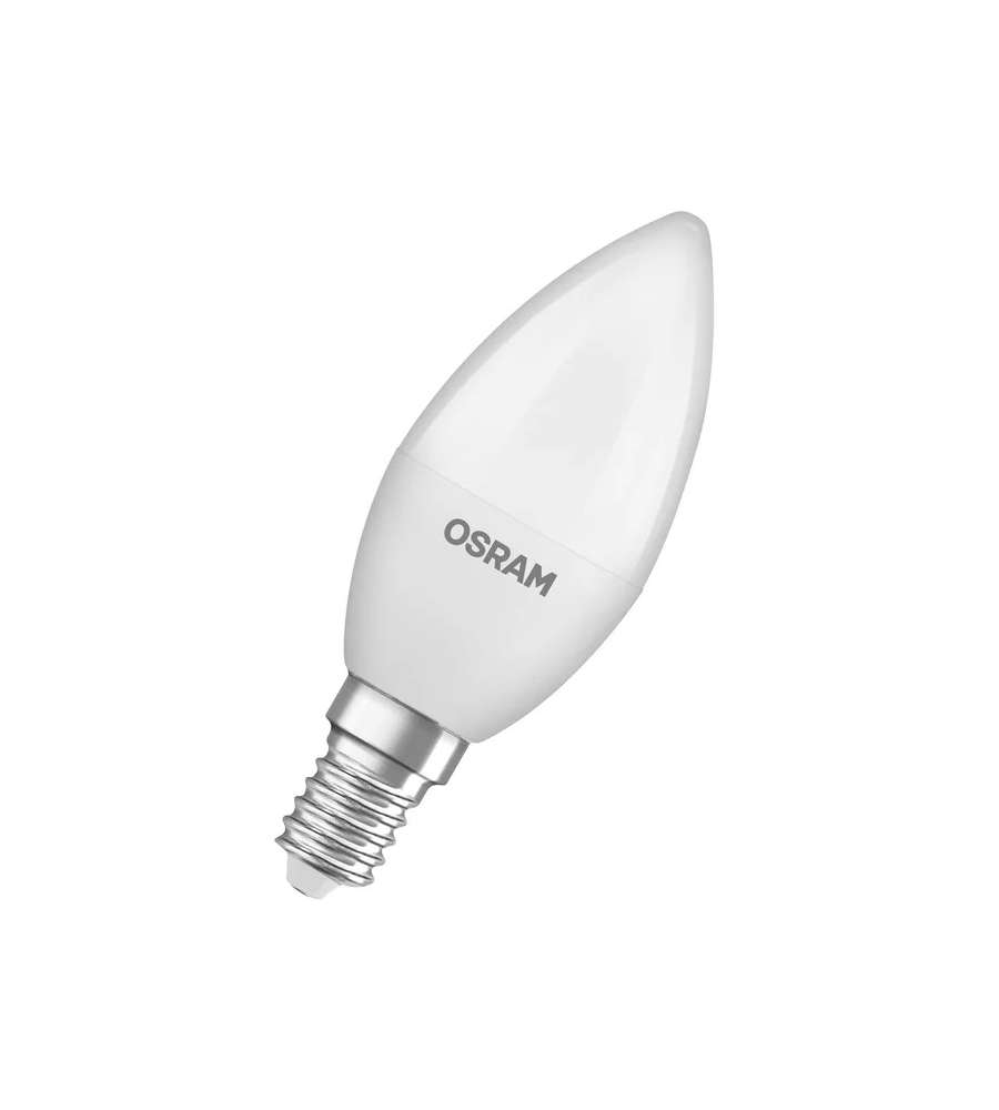 Lampadina LED Osram Star Classic B40 E14 4,9W 4000 Kelvin 470 Lumen Luce Fredda