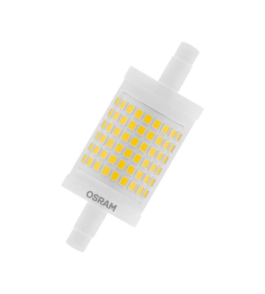Lampadina LED Osram Line 78 100 300gr Dimmerabile 12W 827 Clear R7s