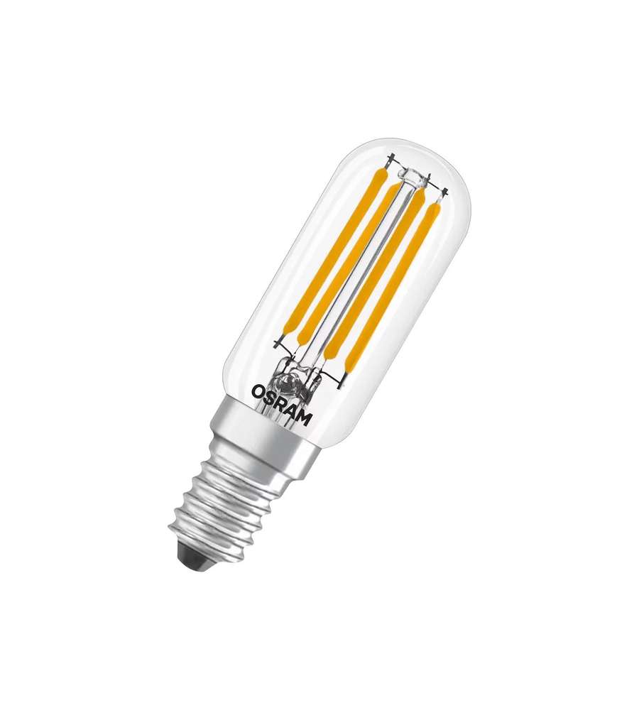 Lampadina LED Osram Special T26 40 300gr Filament 4,2W 827 Clear E14