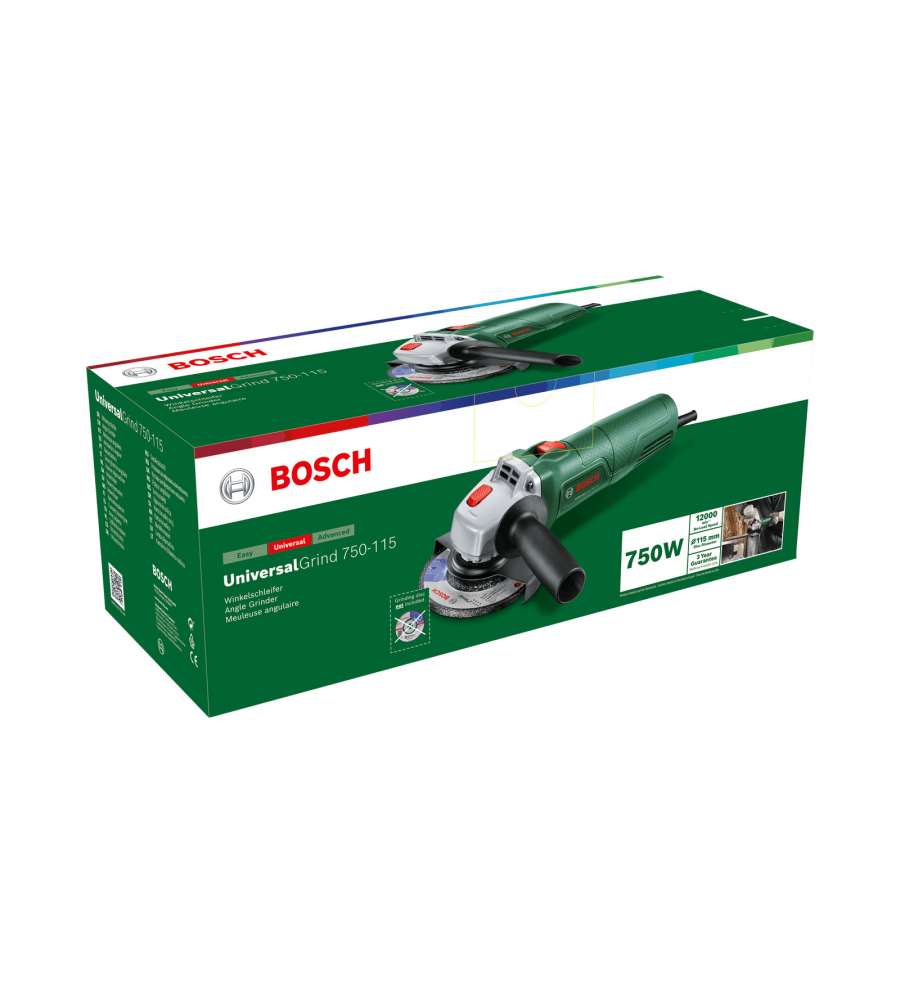 Smerigliatrice angolare Bosch Universal Grind