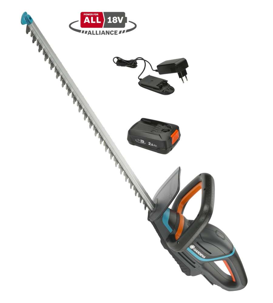 GARDENA Tagliasiepi Comfortcut 60 18V P4A