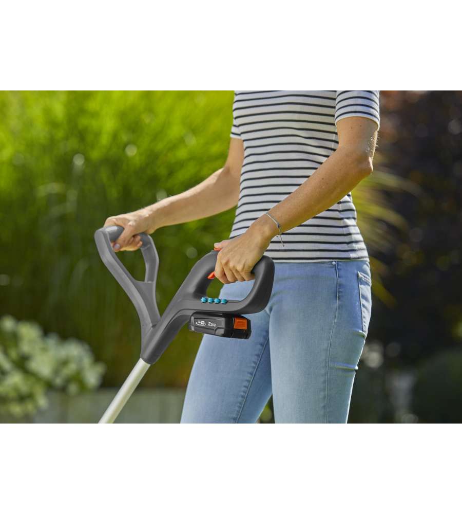 GARDENA Trimmer A Batteria Smallcut 23/18V P4A