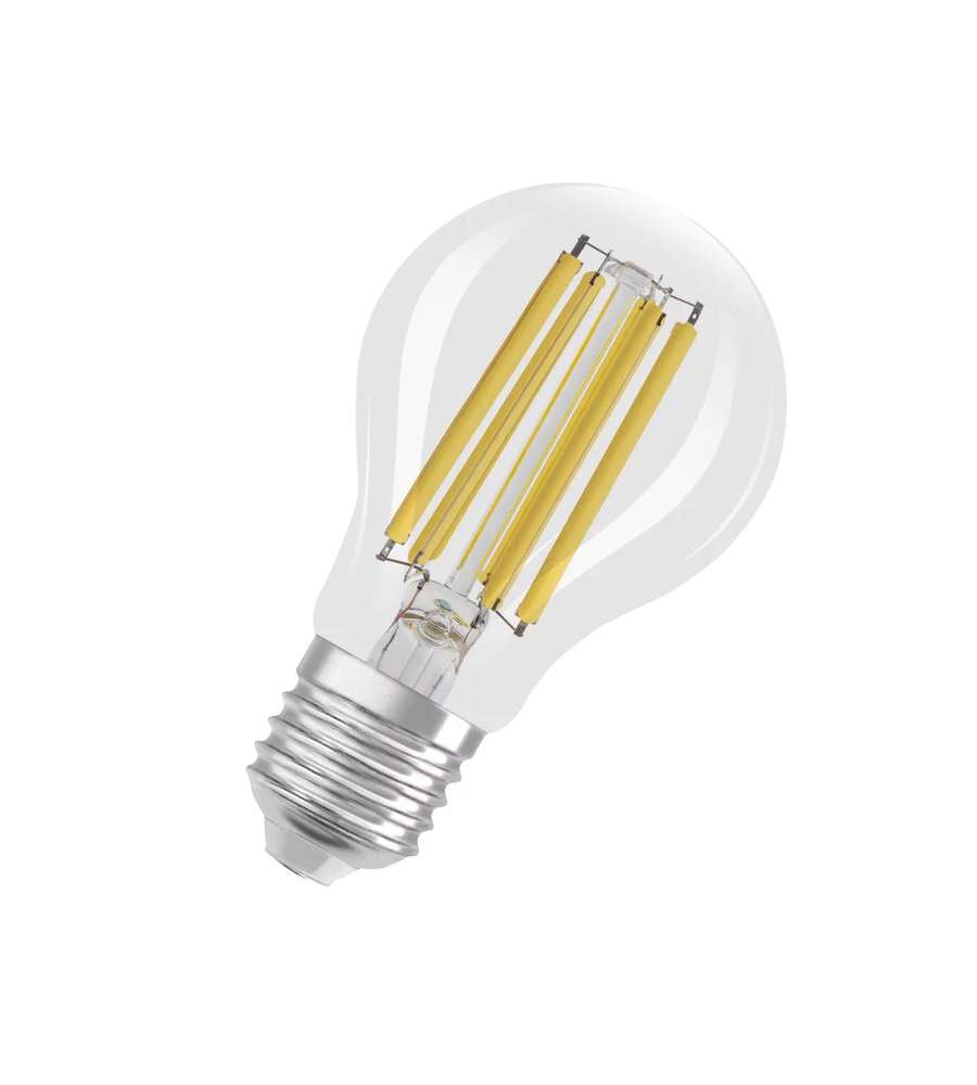 Lampadina LED Osram Classic A100 Filament 7,2W E27 Bianco freddo 4000K