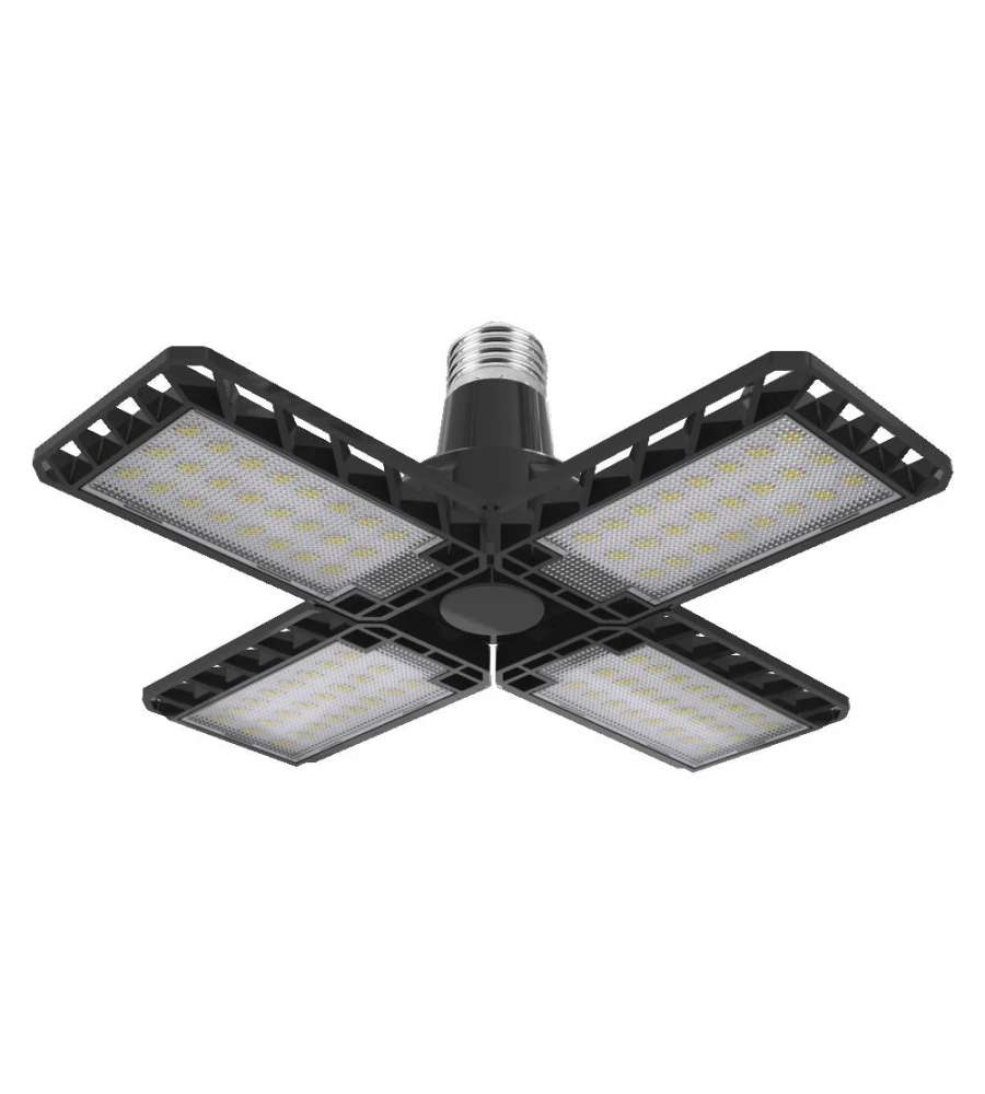 LEDVANCE Highbay Blade Lampada da Soffitto 23W con Alette Regolabili E27 4000K