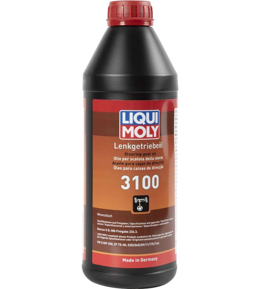 Olio per scatola dello sterzo 3100 1L