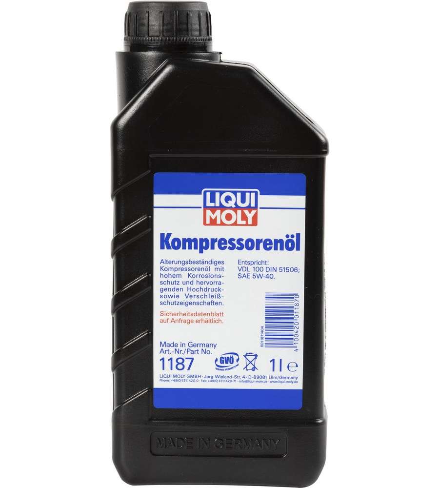 Olio per compressori 1L