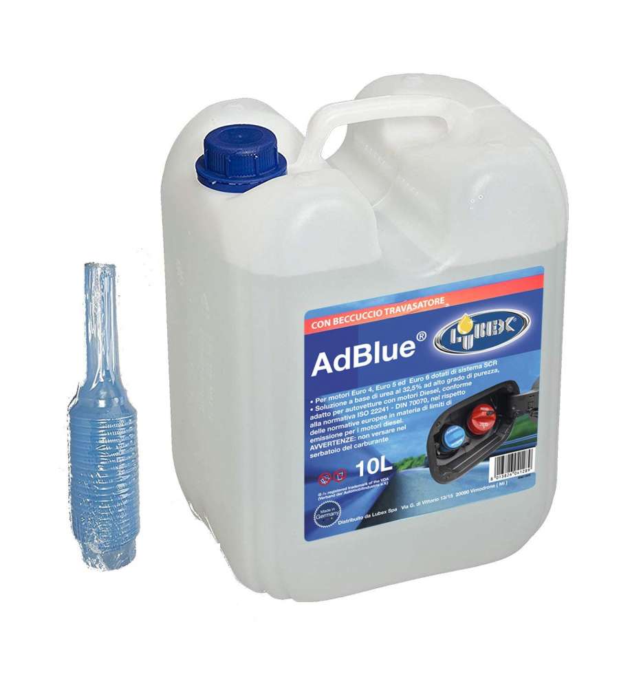 Additivo Blue Diesel 10 l