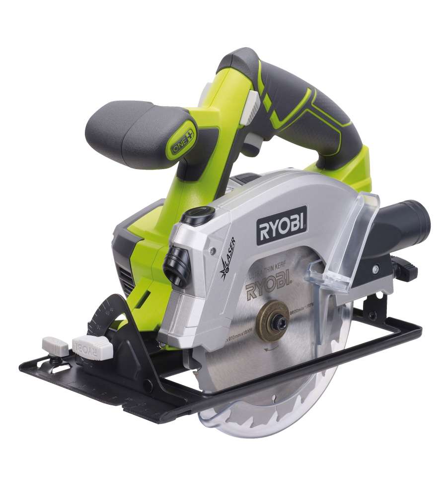 Sega Circolare 150mm 18V Ryobi a batteria