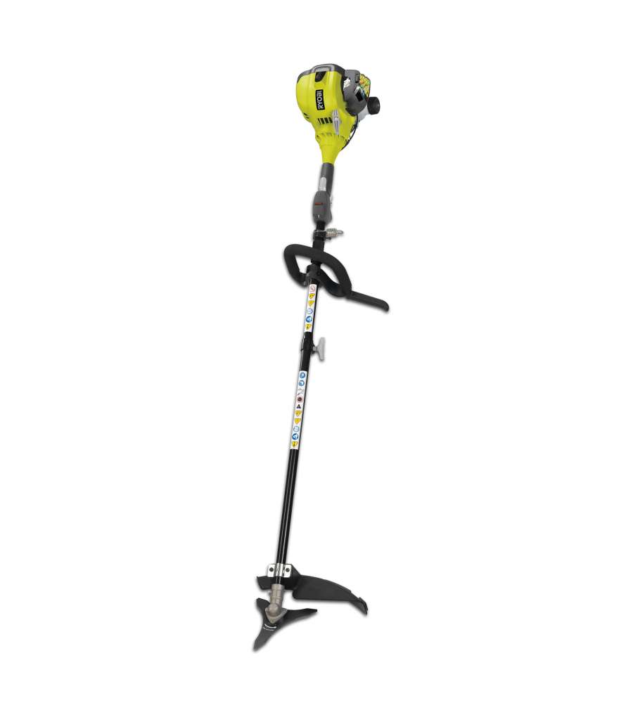 Ryobi Decespugliatore - 30 cc - Lama Tri-Arc