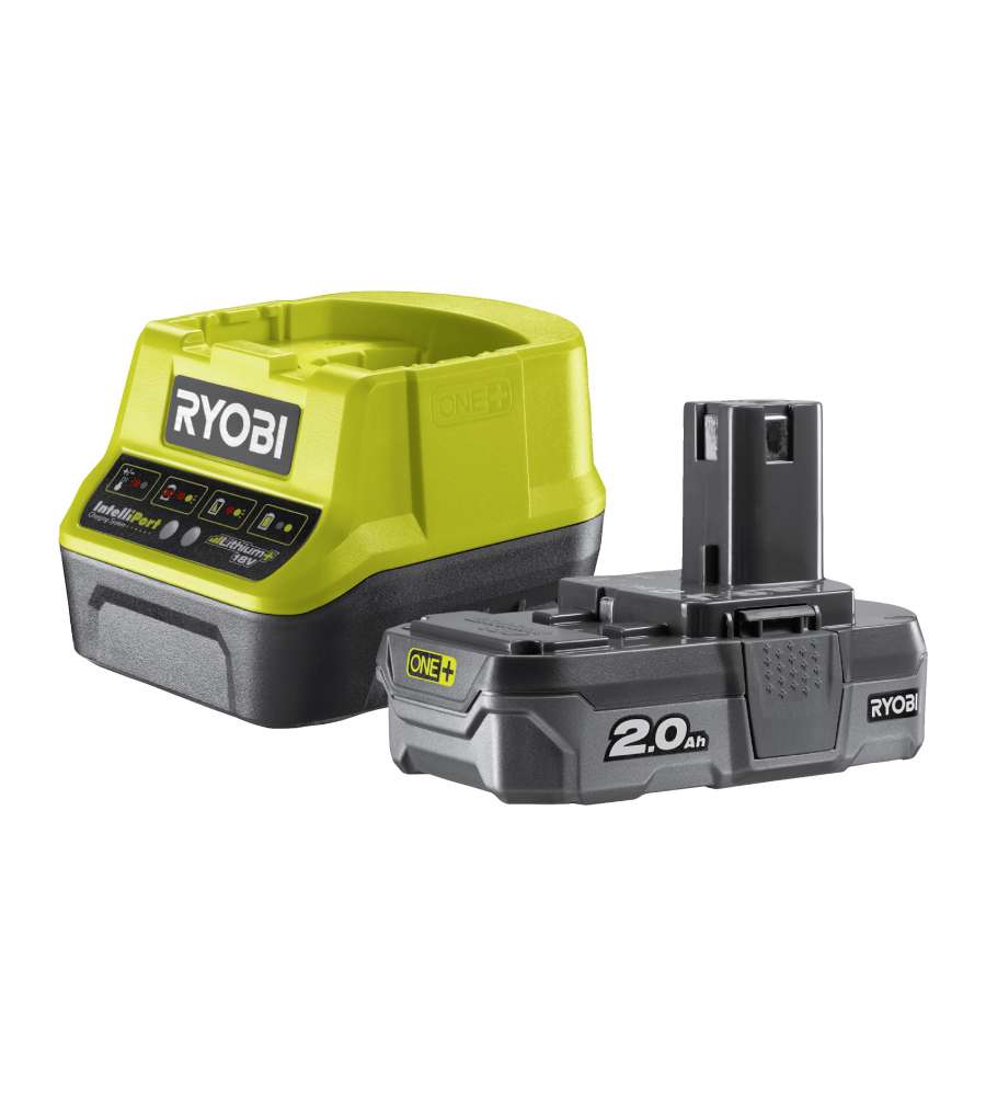 Batteria e Caricabatteria 18V in kit Ryobi