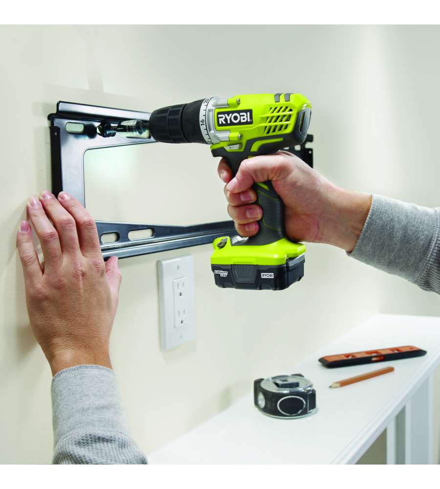 Trapano avvitatore 12V Ryobi