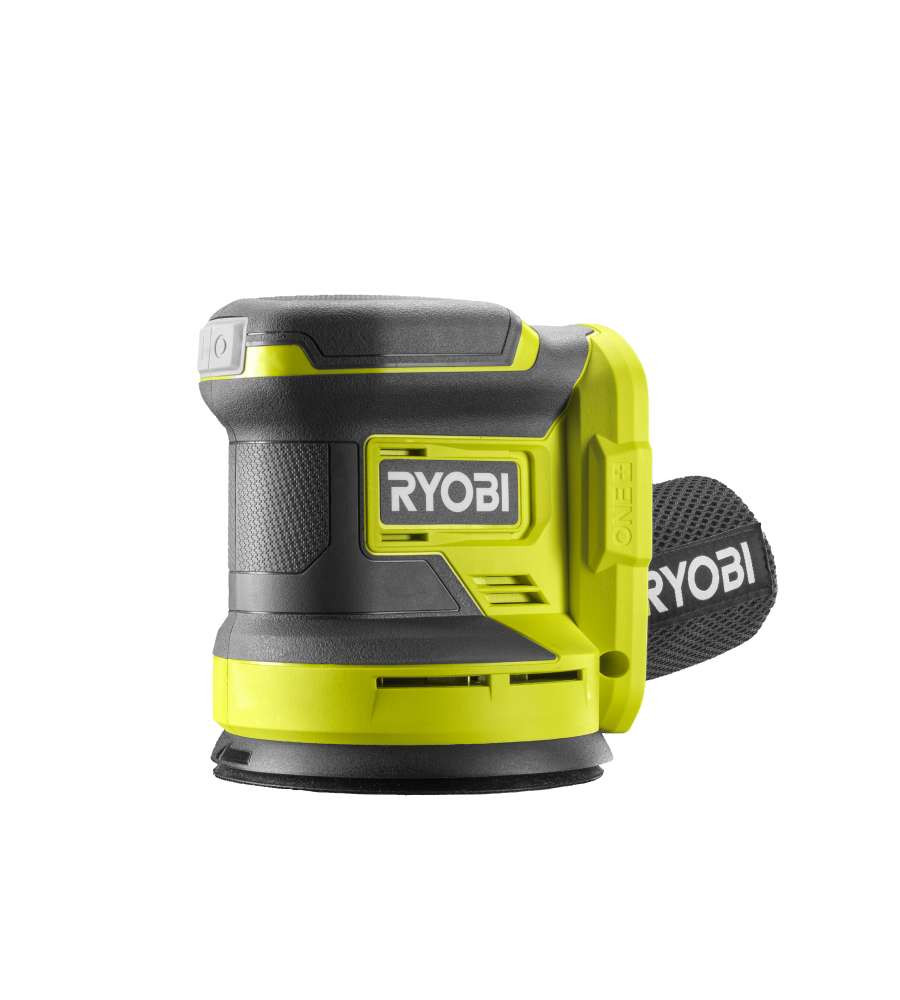 LEVIGATRICE ROTORBITALE 125 MM 18V + KIT BATTERIA E CARICABATTERIE 18V (4.0AH) RYOBI