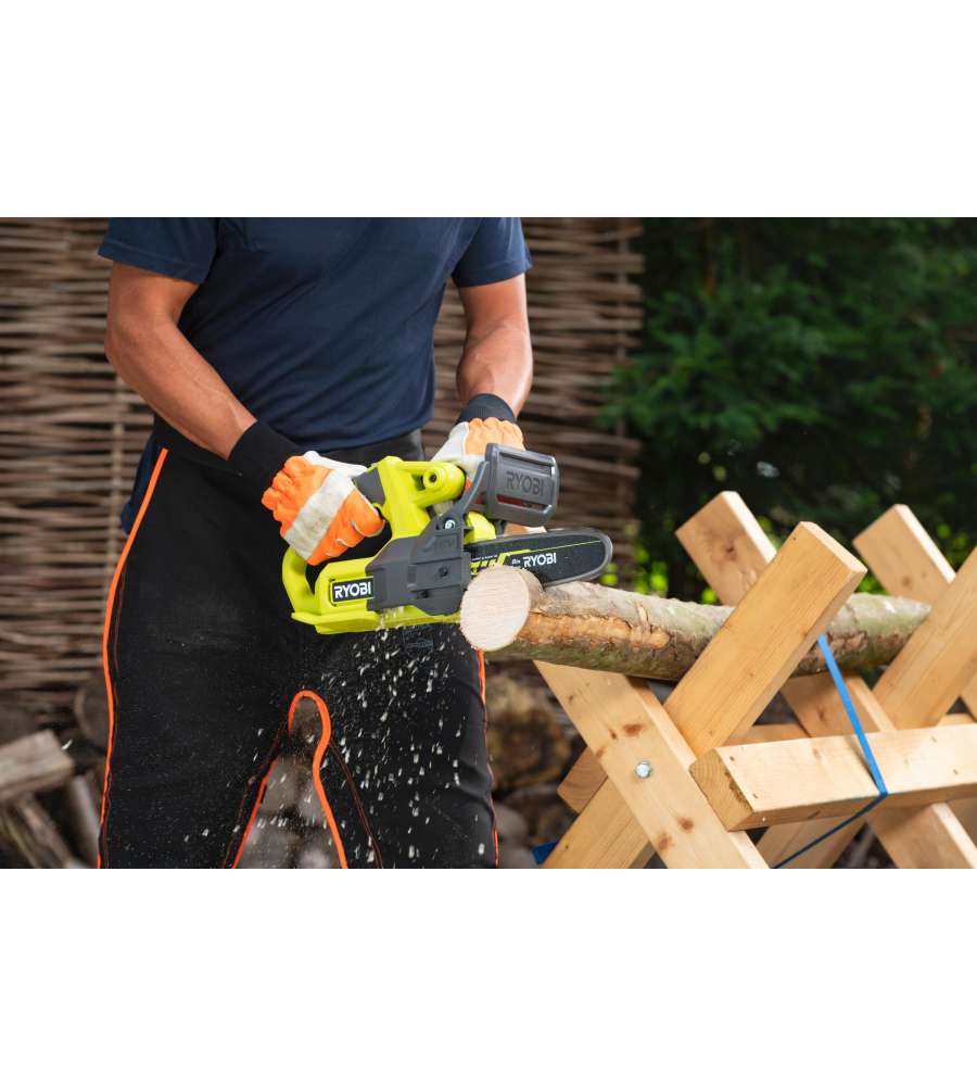 Elettrosega Compatta 18V Ryobi a batteria