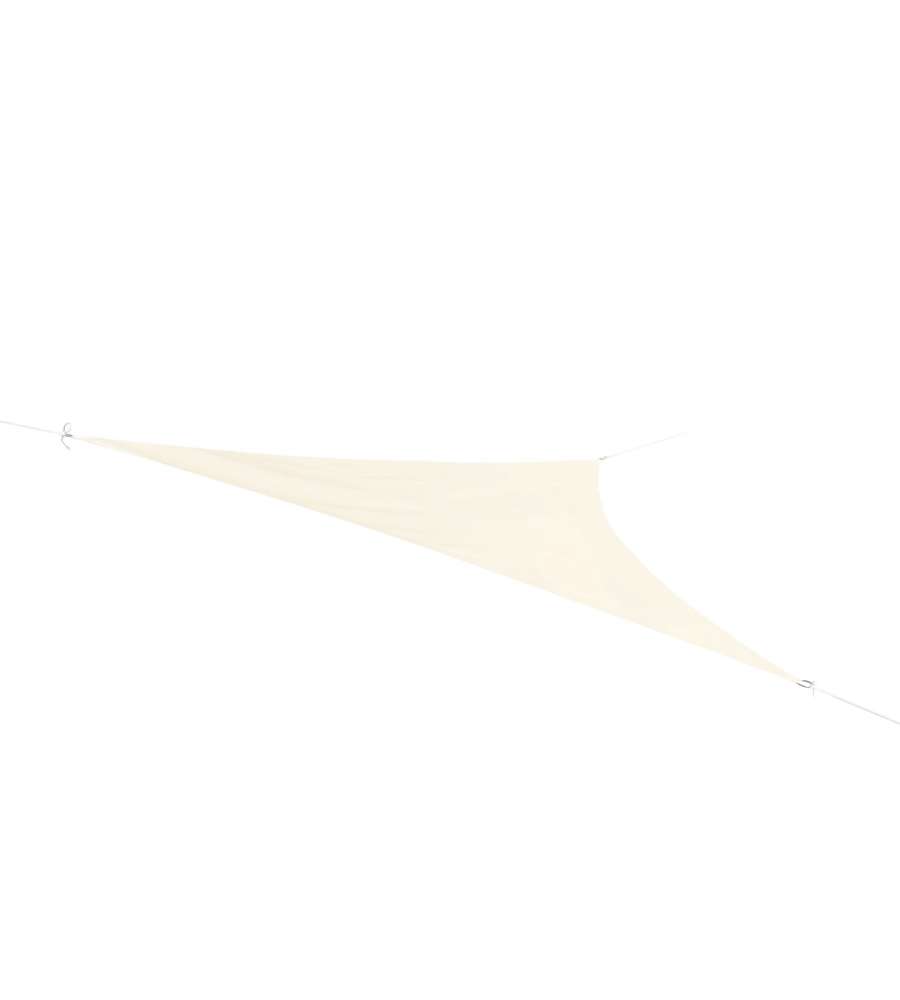 Dr.C Vela Ombreggiante Triangolare - Bianco - 5x5x5 m