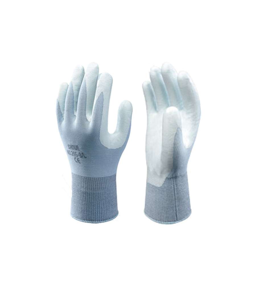 Guanti Nitrile 265 Tattile Azzurri 9         Showa