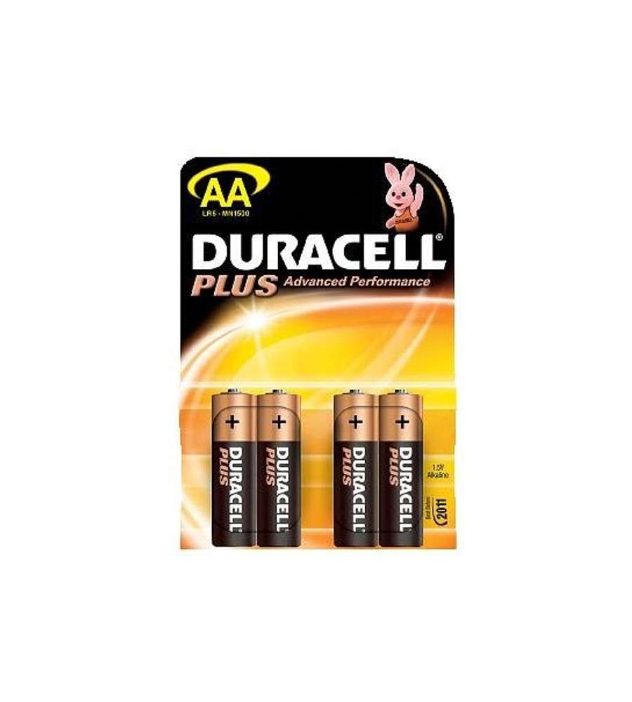 Pila Plus Stilo               Pz 4 Mn1500 Duracell