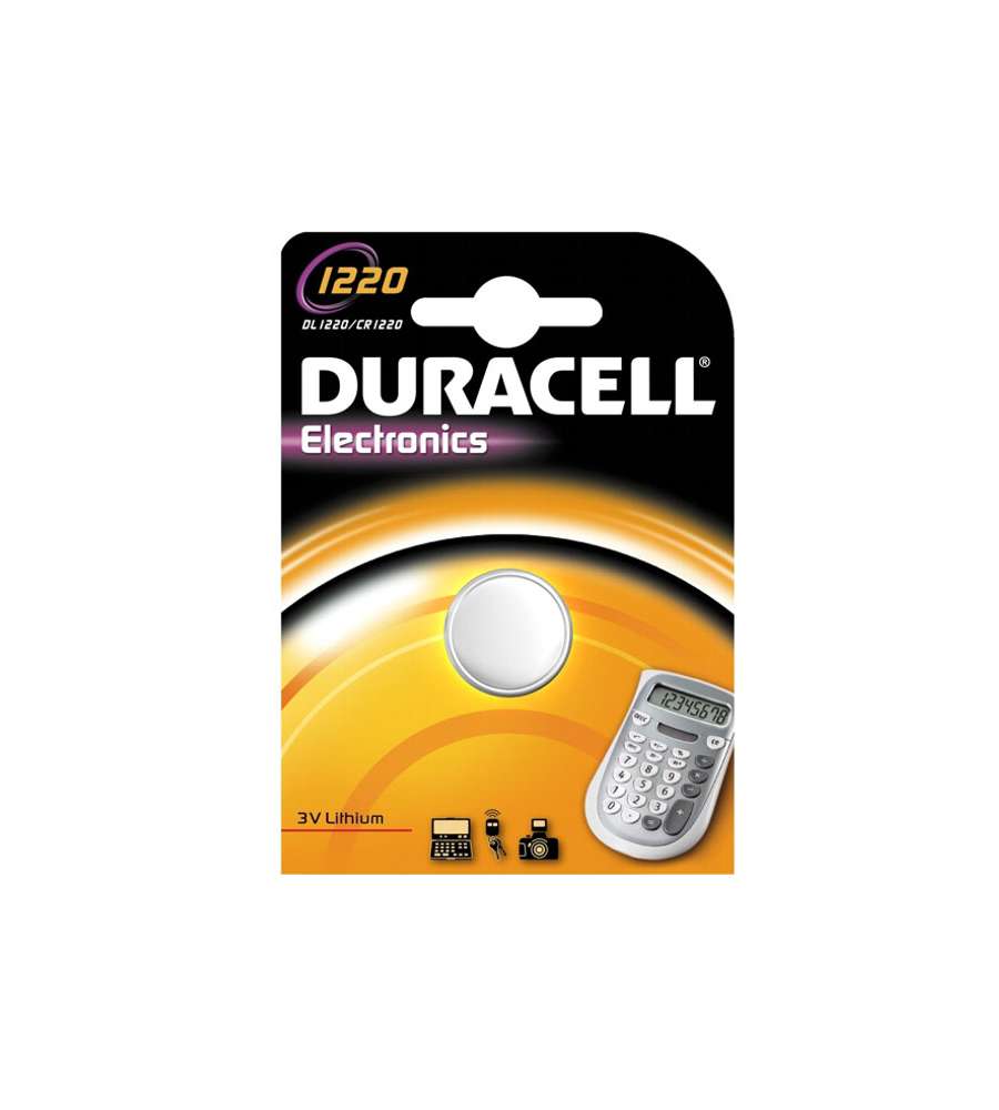 Pila Bottone Litio                 Dl1220 Duracell