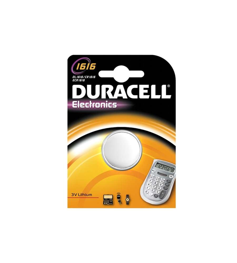 Pila Bottone Litio                 Dl1616 Duracell