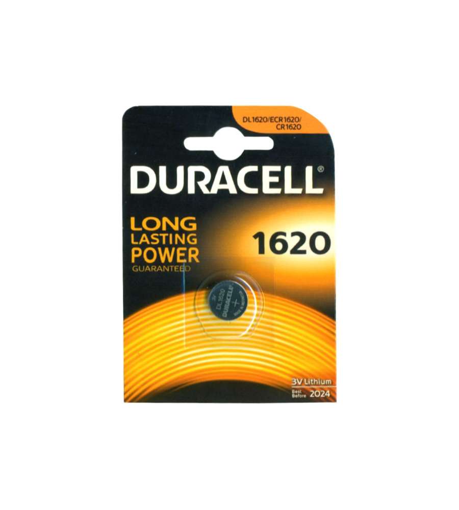 Pila Bottone Litio                 Dl1620 Duracell