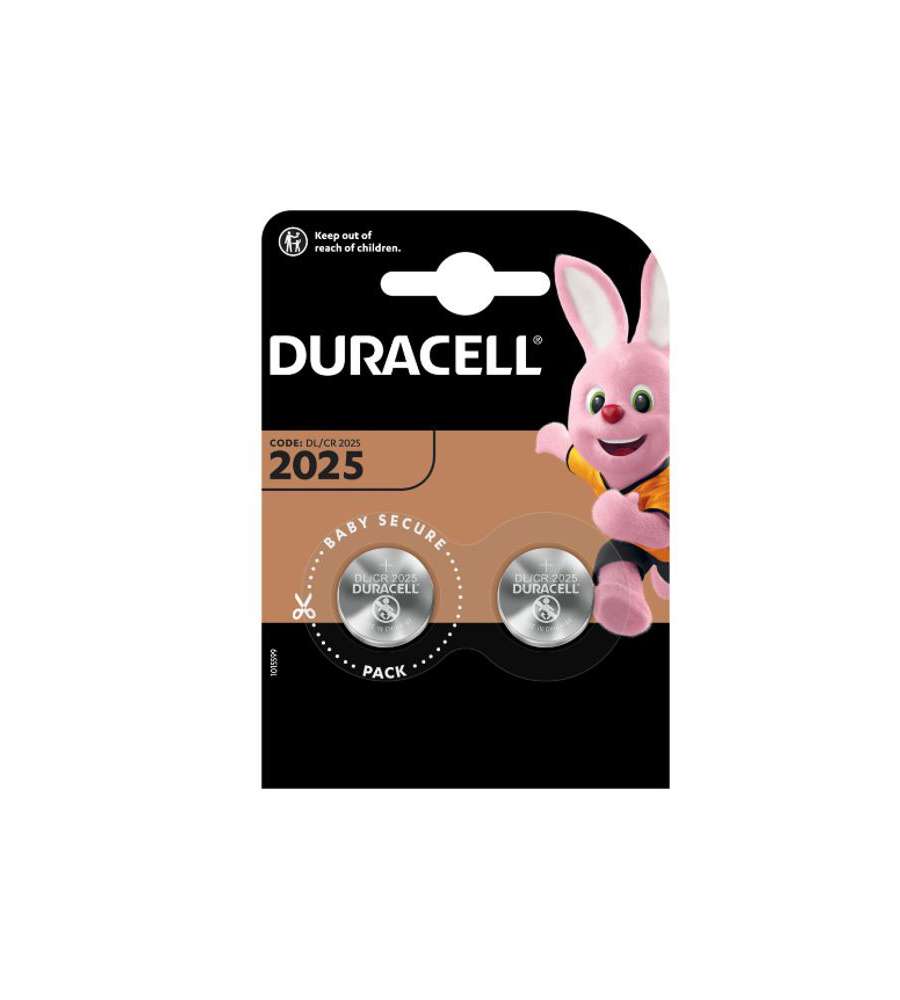 Pila Bottone Litio Pz 2 Dl2025 Duracell