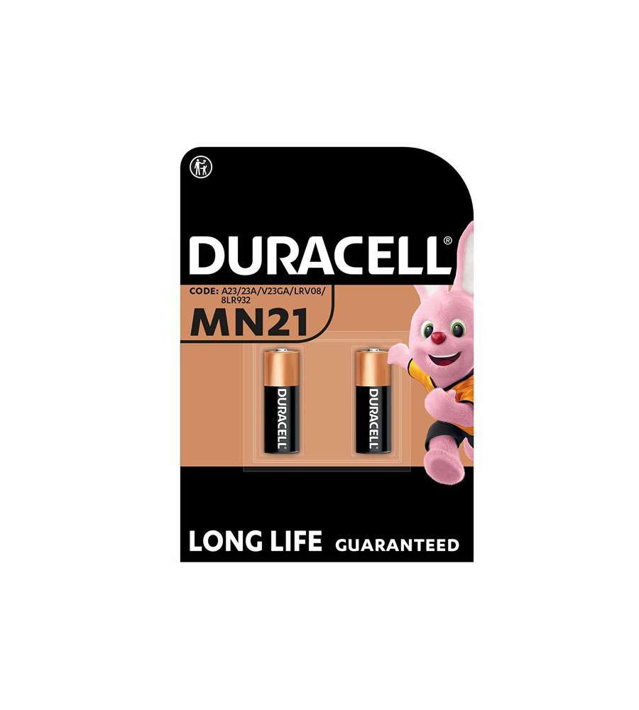 Pila Alkalina Minimicro V12 Pz 2 Mn21 Duracell