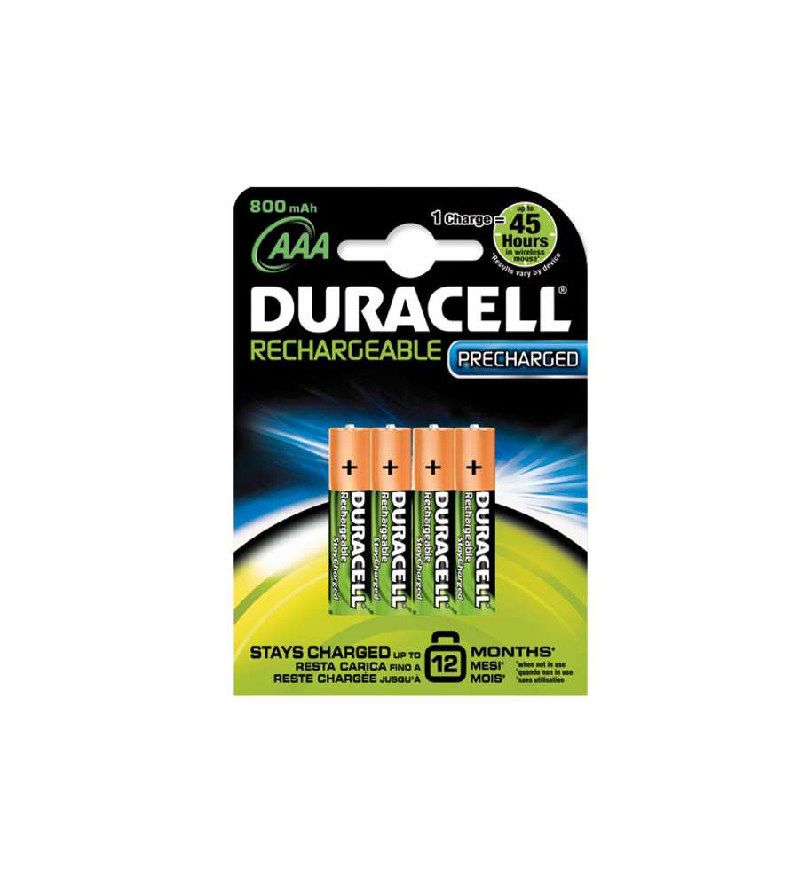 Pila Staycharged Ministilo Mah  850  Pz 4 Duracell