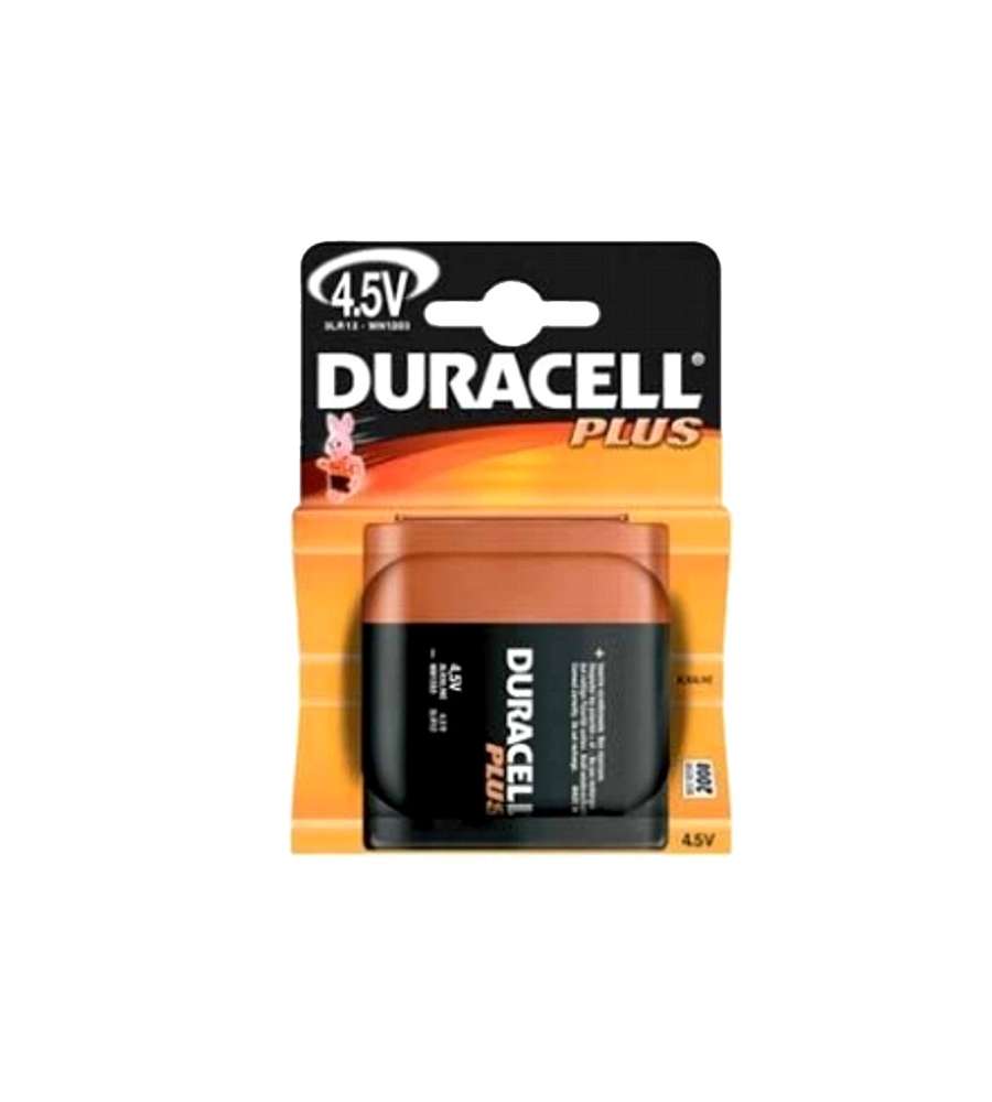 Pila Plus Piatta Mn1203 Duracell