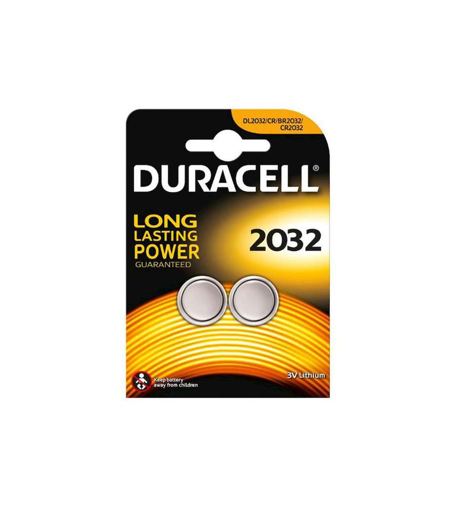 Pila Bottone Litio            Pz 2 Dl2032 Duracell
