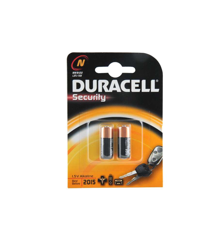 Pila Alkalina Microstilo V1,5 Pz 2 Mn9100 Duracell
