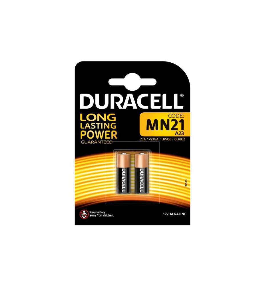 Pila Alkalina Minimicro  V12  Pz 2   Mn21 Duracell