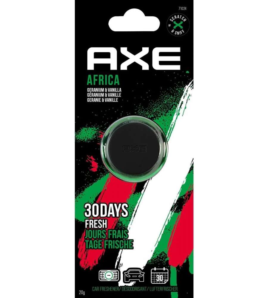 Diffusore Auto Axe Africa
