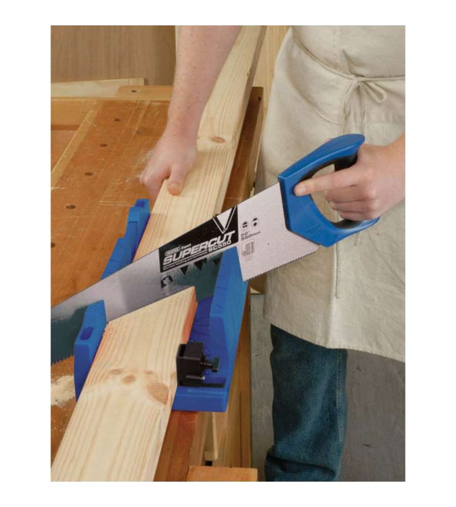 Draper Tools Cassetta per Augnature Expert con Morsetto Blu 09789